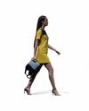 Vestido Mostaza 