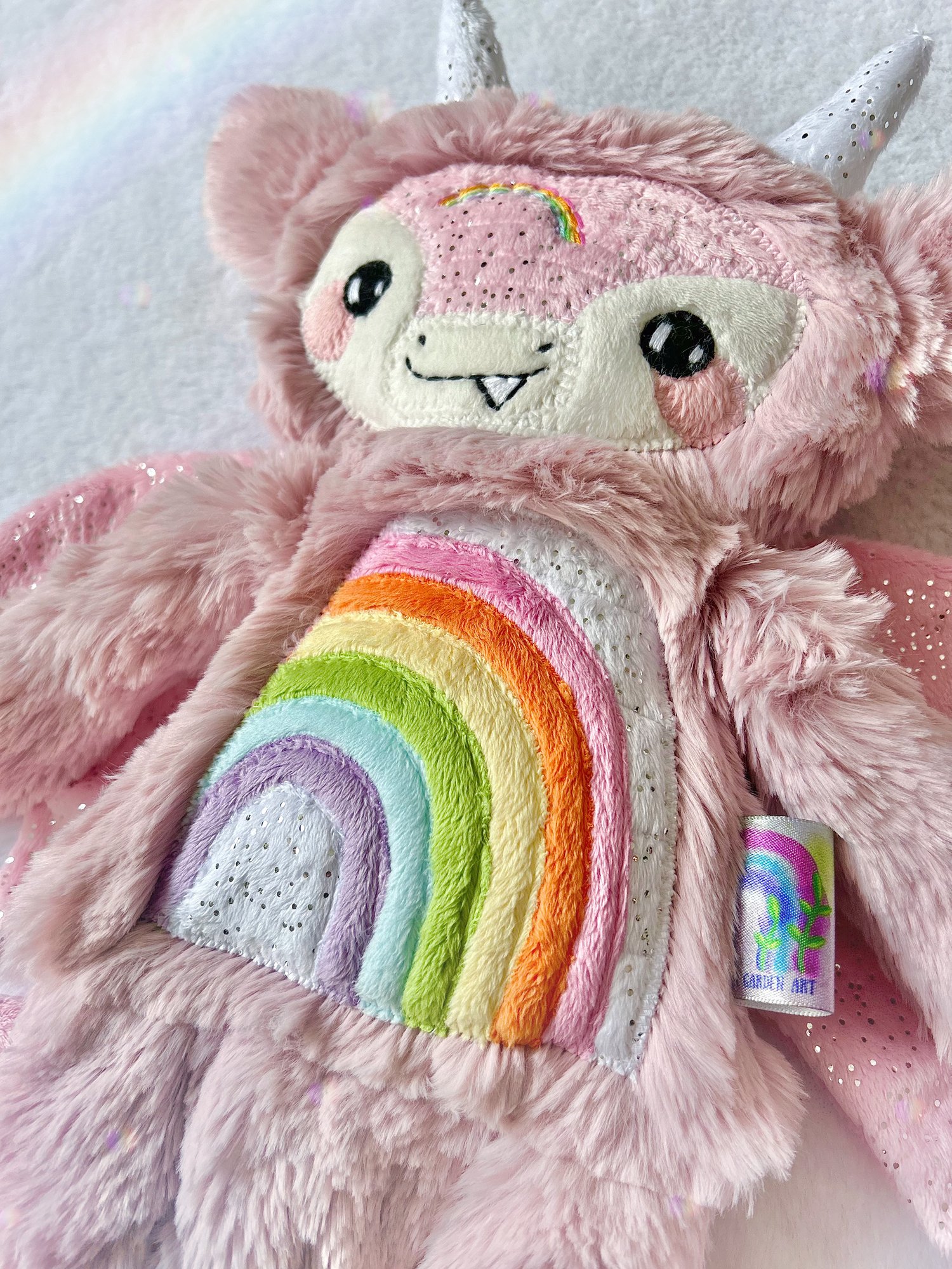 Image of Cheer Dragon (Large Plushie)