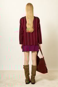 Image 3 of MAGLIA MONTANA RIGHE VINO