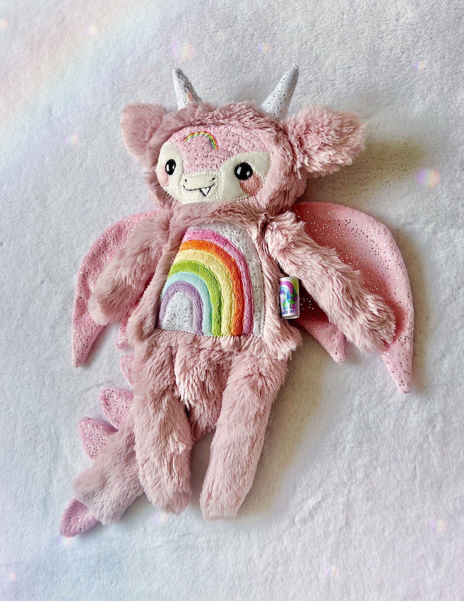 Image of Cheer Dragon (Large Plushie)