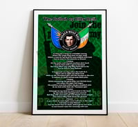 Image 1 of The Ballad of Billy Reid A3 Print (unframed)