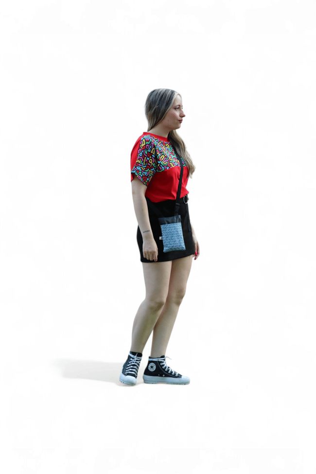 Camiseta Graffiti Roja