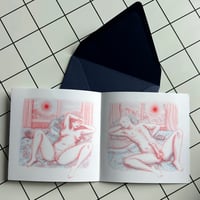 Image 1 of Sexting Card - RISO PRINT