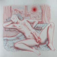 Image 4 of Sexting Card - RISO PRINT
