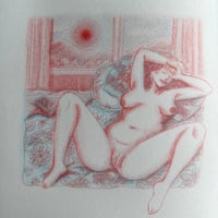 Image 3 of Sexting Card - RISO PRINT