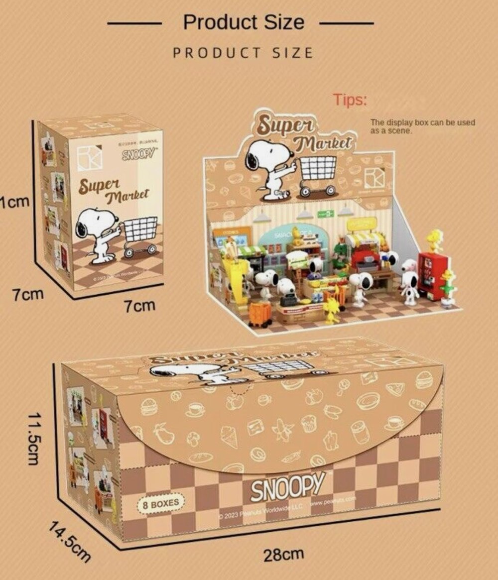 Image of Snoopy Super Market Blind Box 🛒