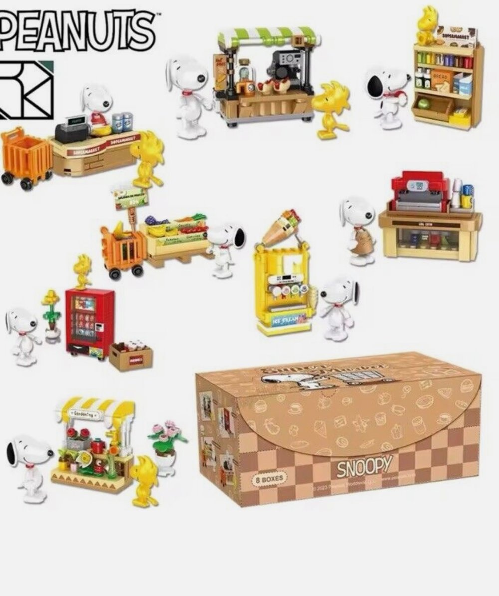 Image of Snoopy Super Market Blind Box 🛒