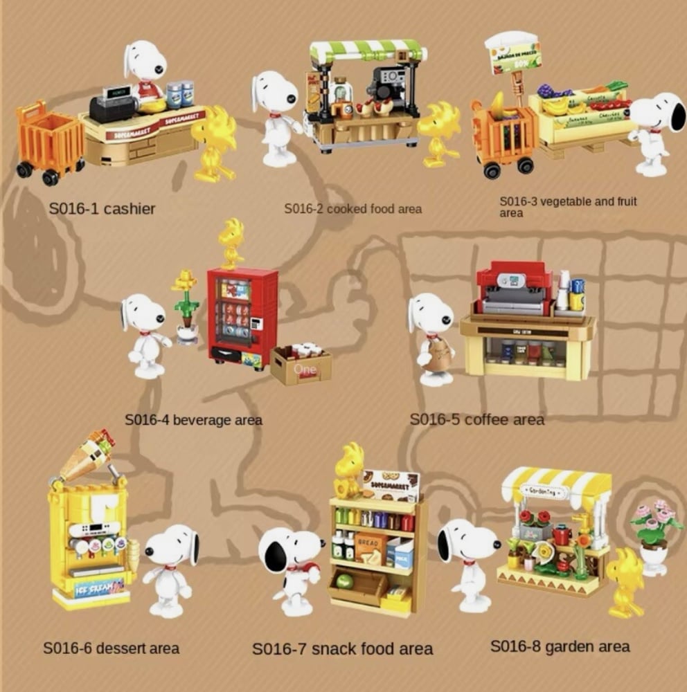 Image of Snoopy Super Market Blind Box 🛒