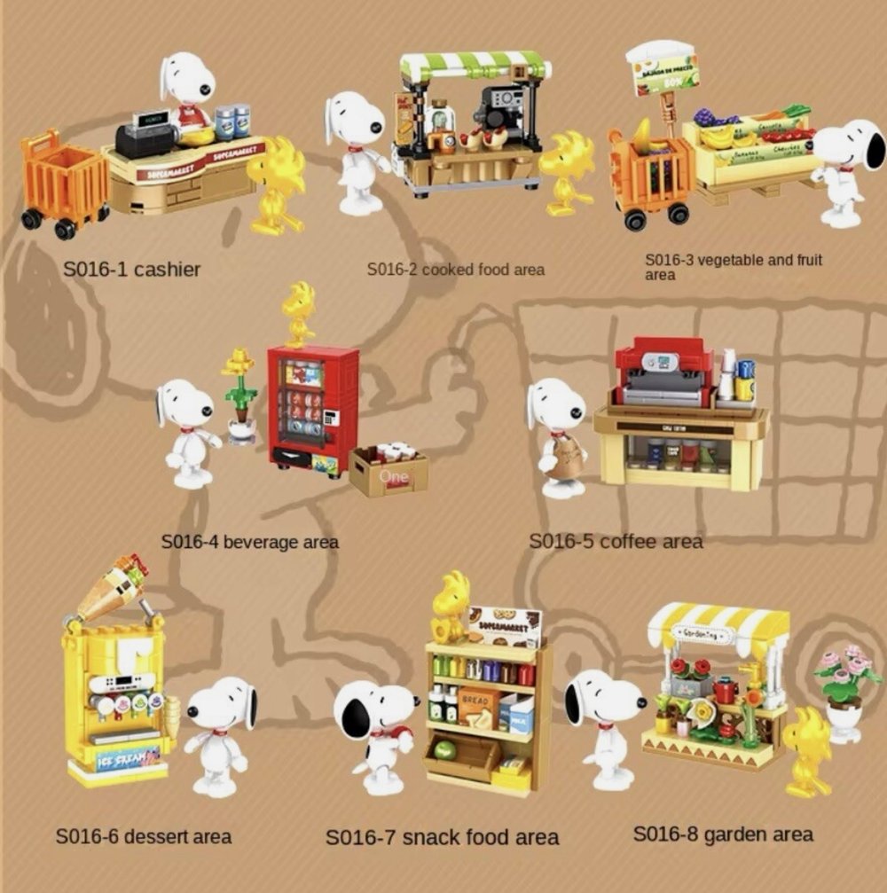 Image of Snoopy Super Market Blind Box 🛒