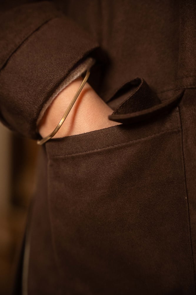 Image of Giacca cioccolato
