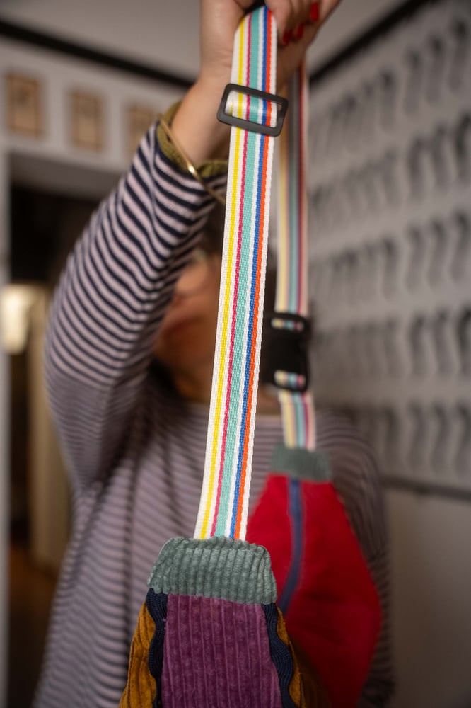 Image of BIG Banana bag arcobaleno