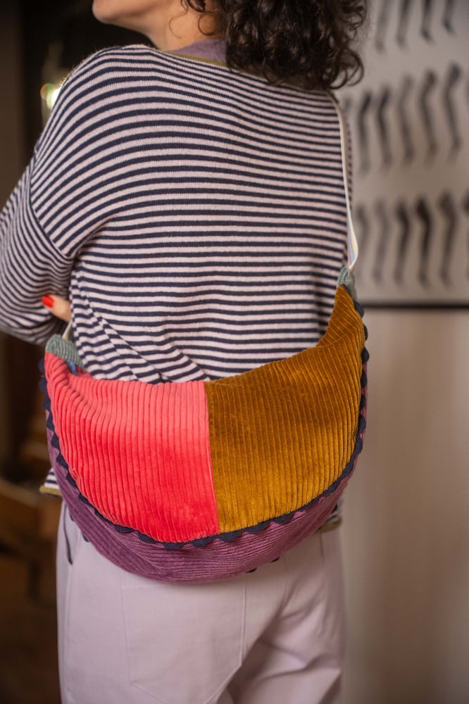 Image of BIG Banana bag arcobaleno