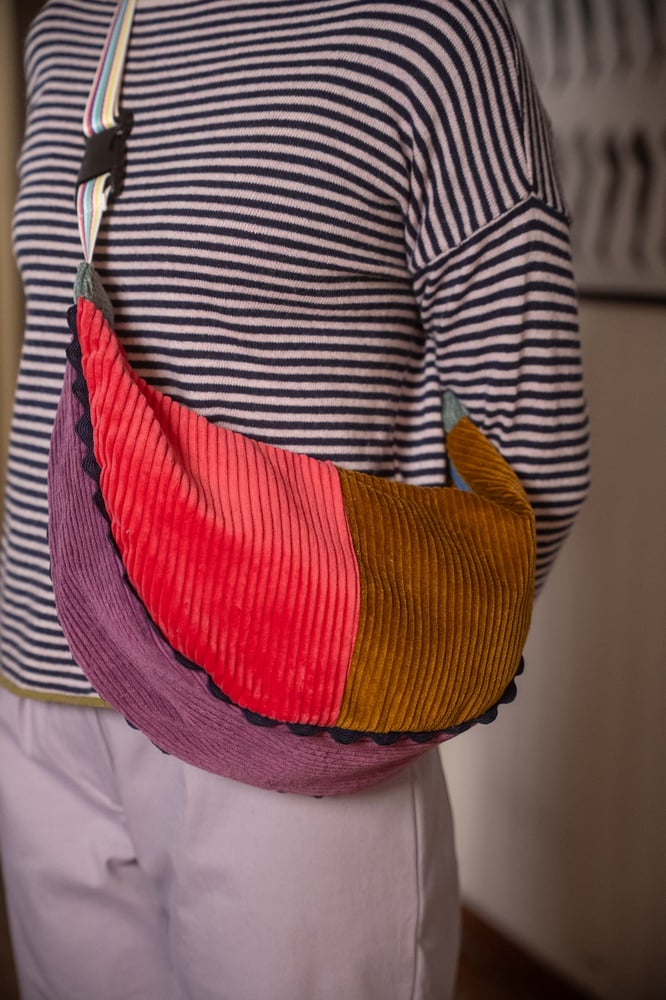 Image of BIG Banana bag arcobaleno