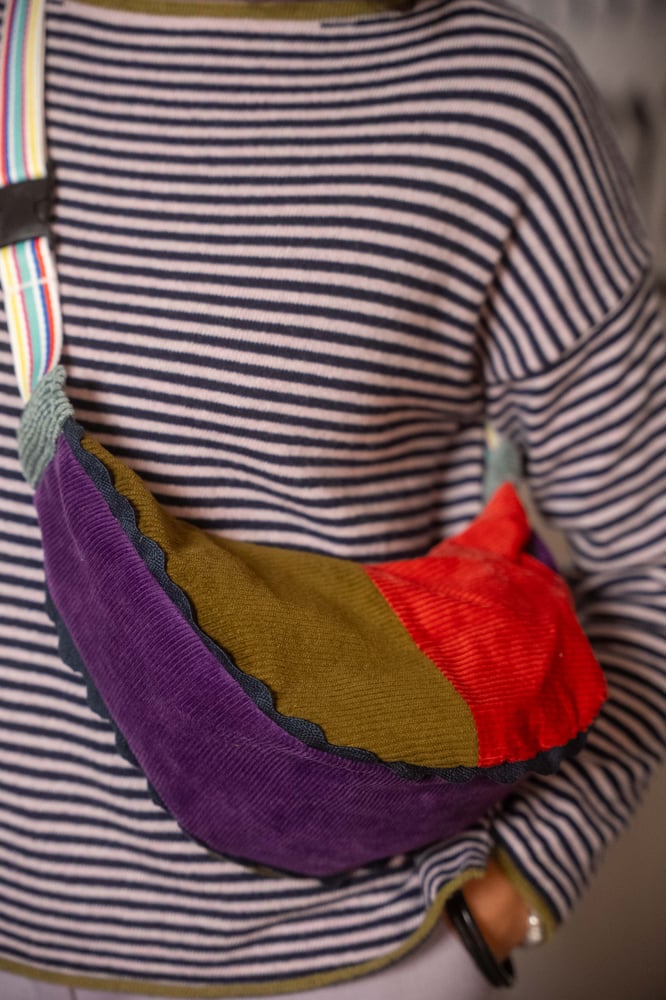 Image of Banana bag Arcobaleno