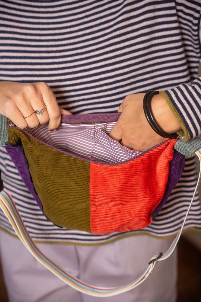 Image of Banana bag Arcobaleno