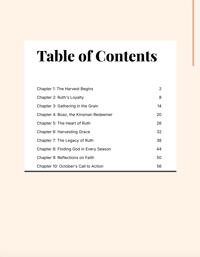 Image 2 of (E-Book) Finding God in the Fields: October Meditations on Ruth