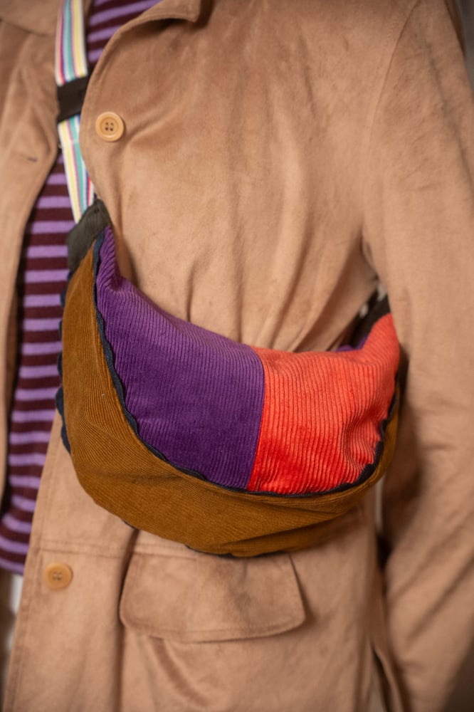 Image of Banana Bag bordo marrone