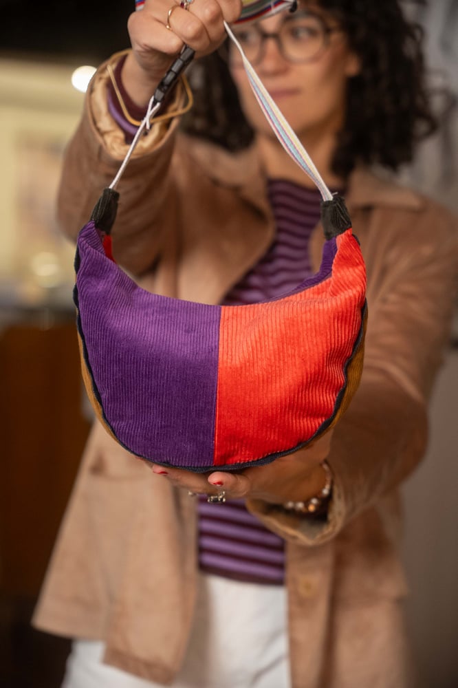 Image of Banana Bag bordo marrone