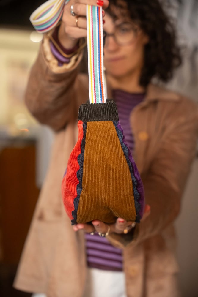 Image of Banana Bag bordo marrone