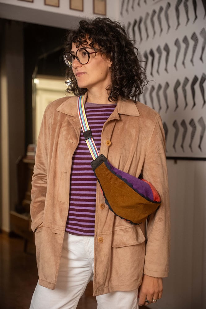Image of Banana Bag bordo marrone