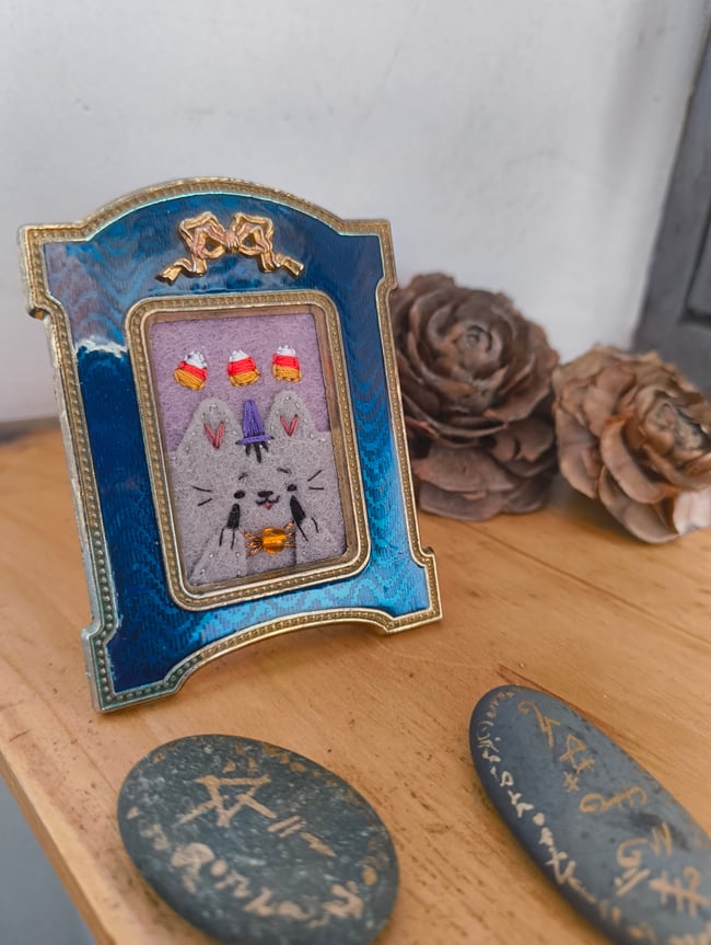 Cadre Kandhy la Ratonne