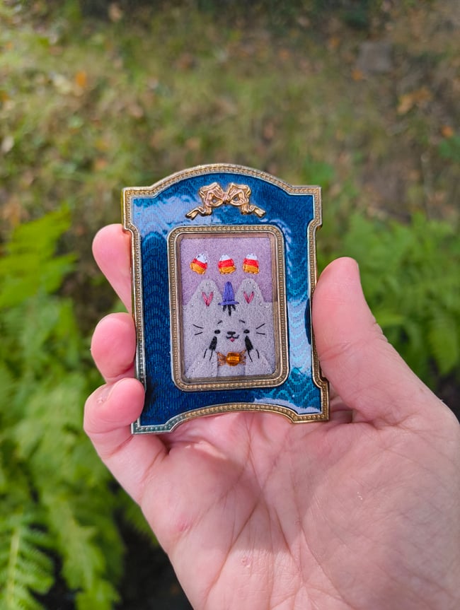 Cadre Kandhy la Ratonne