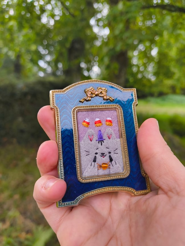 Cadre Kandhy la Ratonne