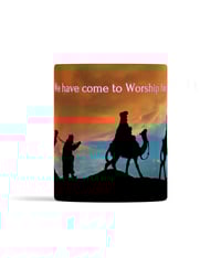 Image 3 of Christmas mug “We have Come to Worship Him”