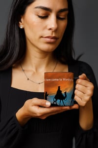 Image 1 of Christmas mug “We have Come to Worship Him”