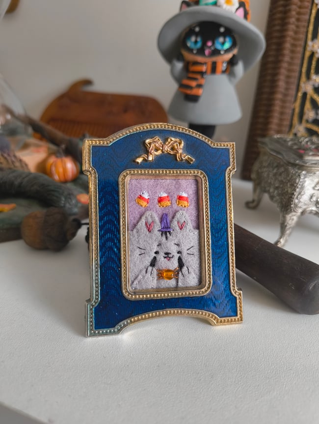 Cadre Kandhy la Ratonne