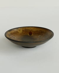 Image 1 of Shallow Footed Bowl - Satin Teadust