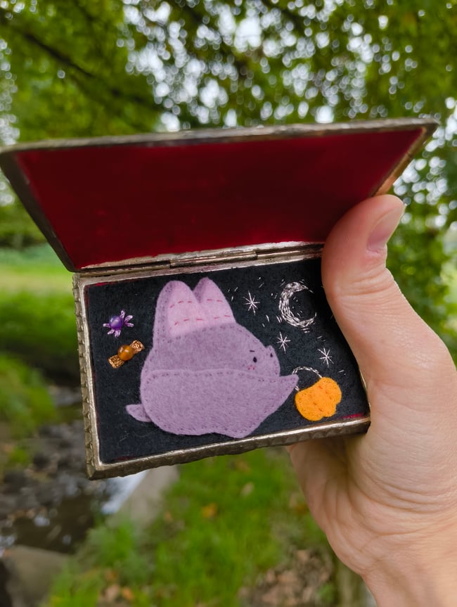 Boîte Mohön la Chauve-souris 