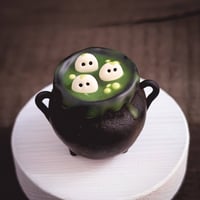 Image 1 of Cauldron with ghosts