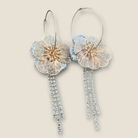 Image 2 of NOËL CHIC - Boucles Capri Strass