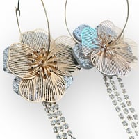 Image 3 of NOËL CHIC - Boucles Capri Strass