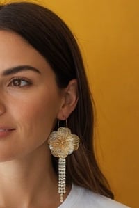 Image 4 of NOËL CHIC - Boucles Capri Strass