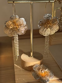 Image 7 of NOËL CHIC - Boucles Capri Strass