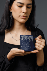 Image 4 of Set of 4 Christmas mugs  “The reason for the Season mugs”