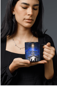 Image 3 of Set of 4 Christmas mugs  “The reason for the Season mugs”