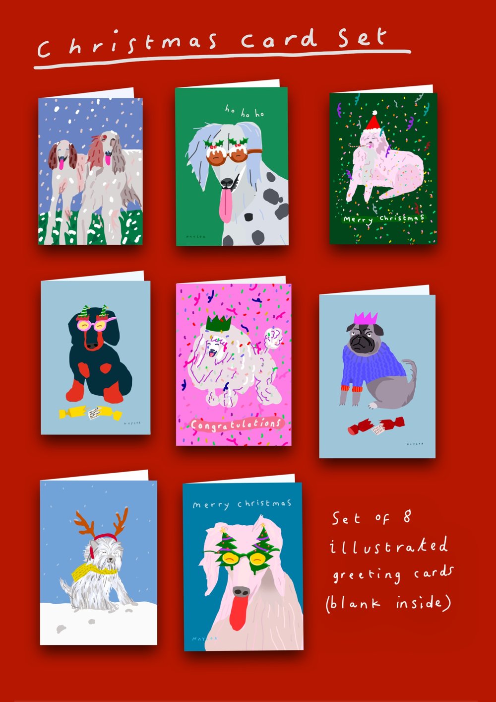 Christmas Card Set