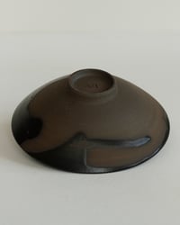 Image 7 of Shallow Footed Bowl-Black Matt