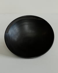Image 5 of Shallow Footed Bowl-Black Matt
