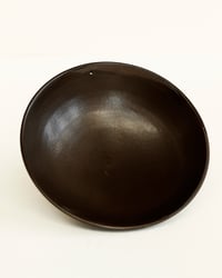 Image 6 of Shallow Footed Bowl-Black Matt