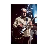Image 2 of Oasis -  Paul 'Bonehead' Arthurs  - Limited Edition of 11  By John E Zimmerman