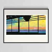 Dreamland - Monoprint