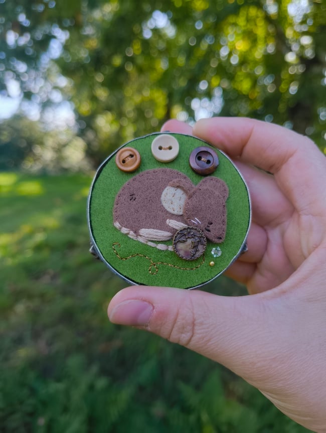 Boîte Buhtton la Souris