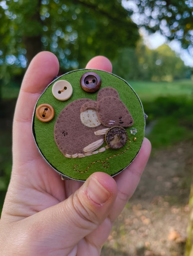 Boîte Buhtton la Souris