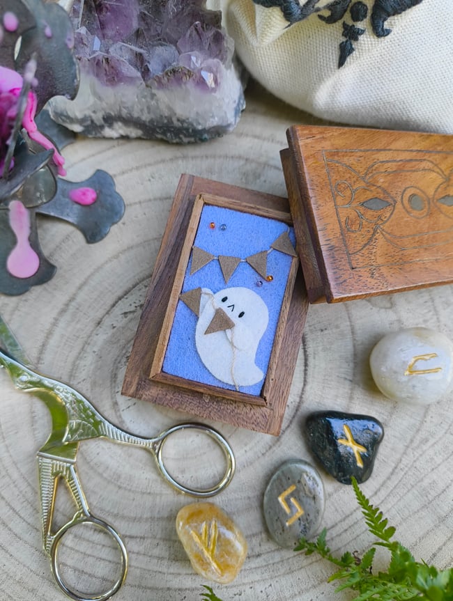 Boîte Fantôme Charly