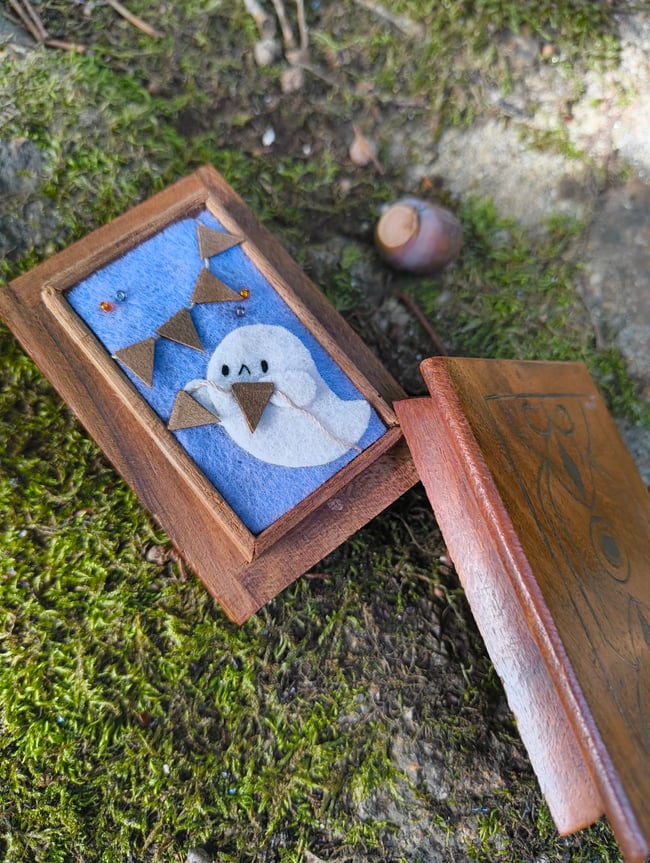 Boîte Fantôme Charly