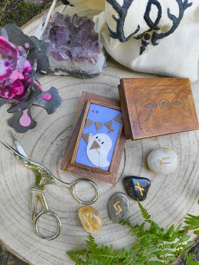 Boîte Fantôme Charly